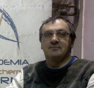 Claudio Del Macchia istruttore nazionale Accademia scherma